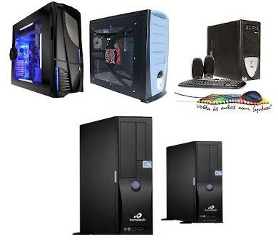 CPU's de diversos modelos